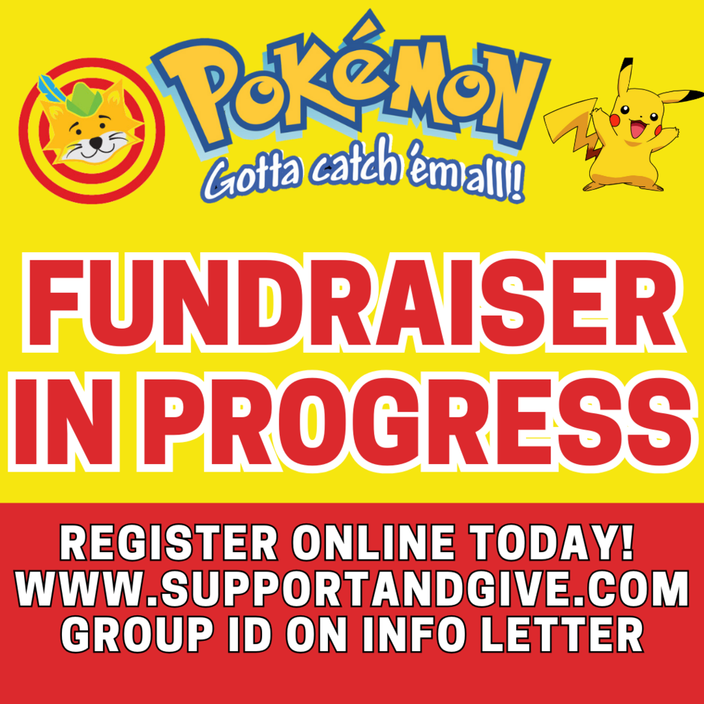 Fundraiser in Progress