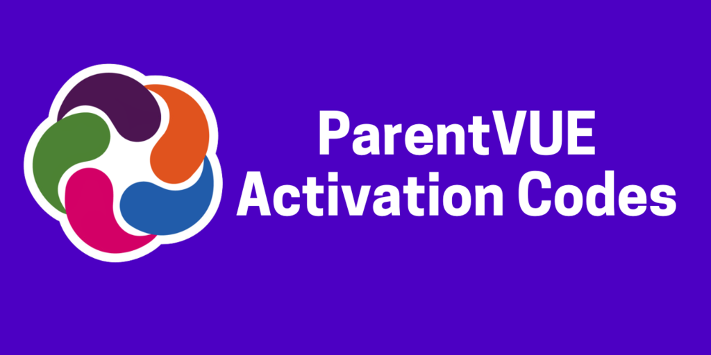 parentvue activation codes