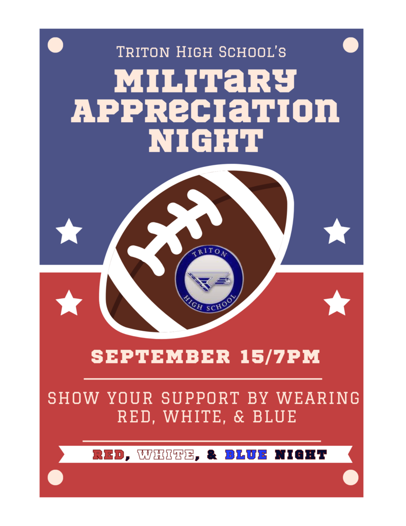 THS Military Appreciation Night