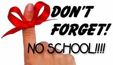 no school
