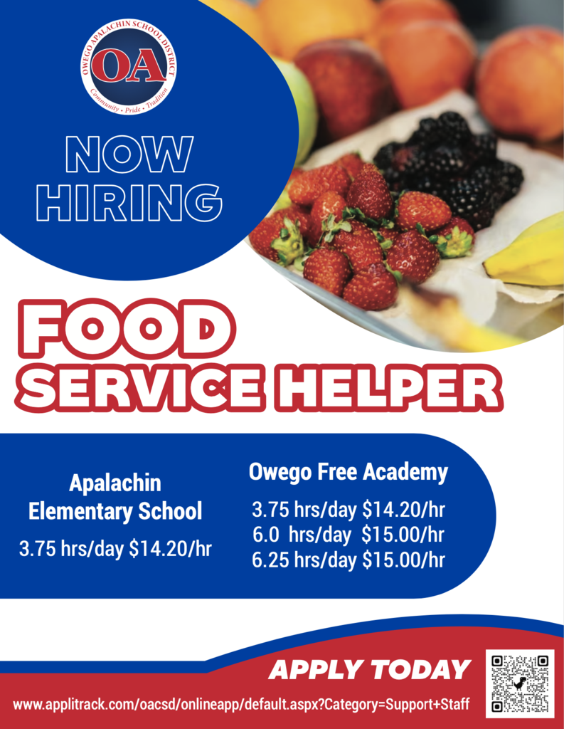 Food Service Helper