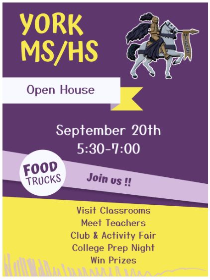 YCS Middle/High OPen House