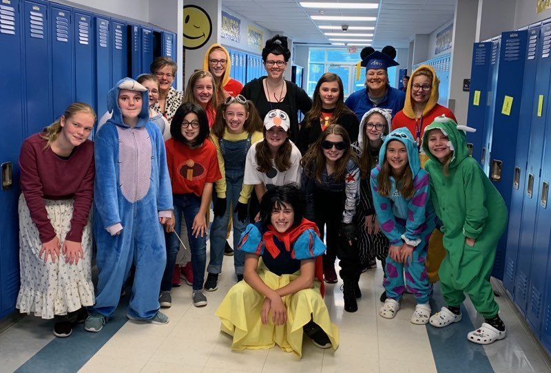 Disney Character Day - 2019