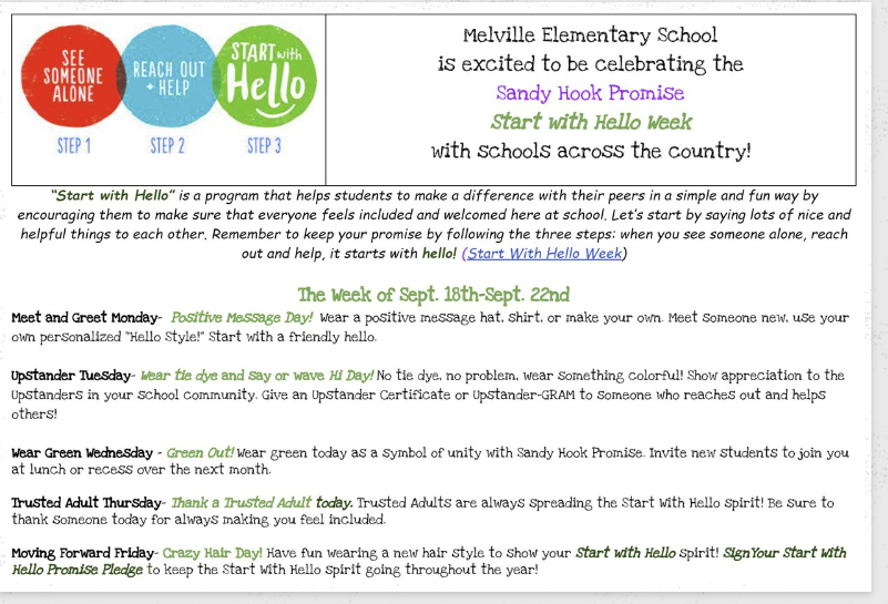It Starts with Hello