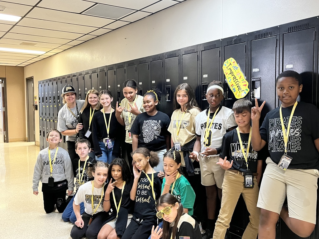 5th grade black and gold