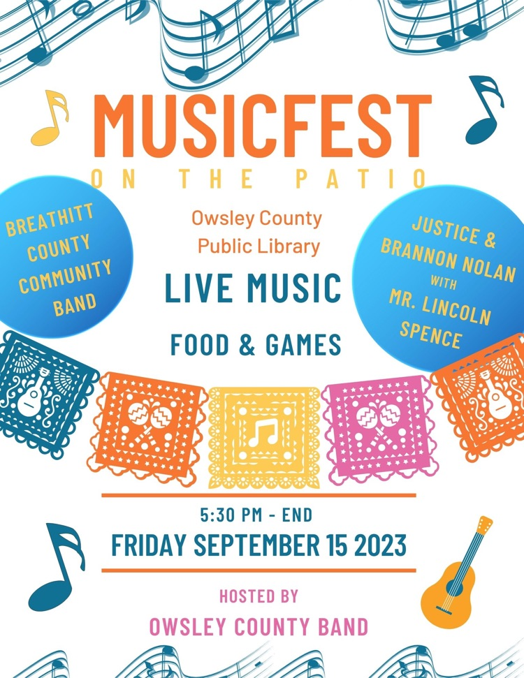 MusicFest on the Patio