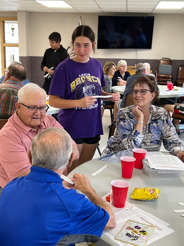 Taybree getting the scoop on life before her time