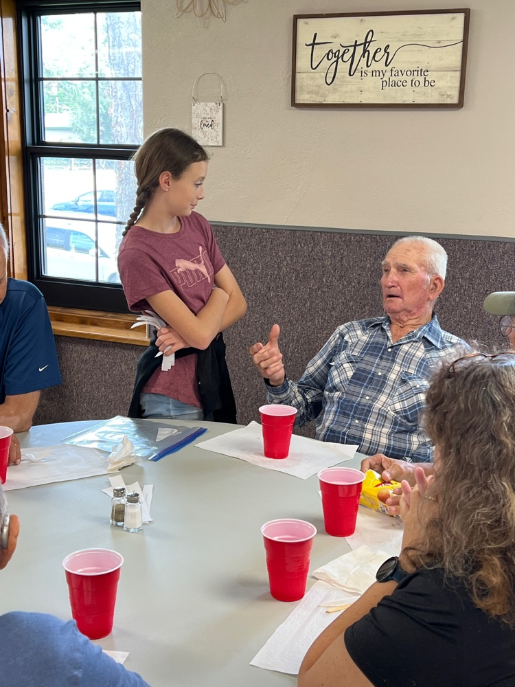 Sapphire learning of the old ways