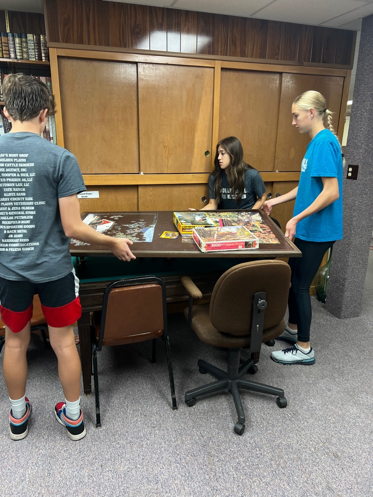 Moving some furniture