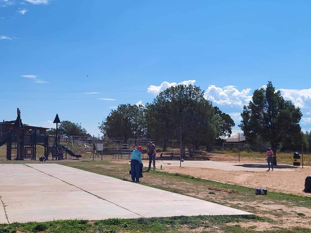 Working on Linden playground