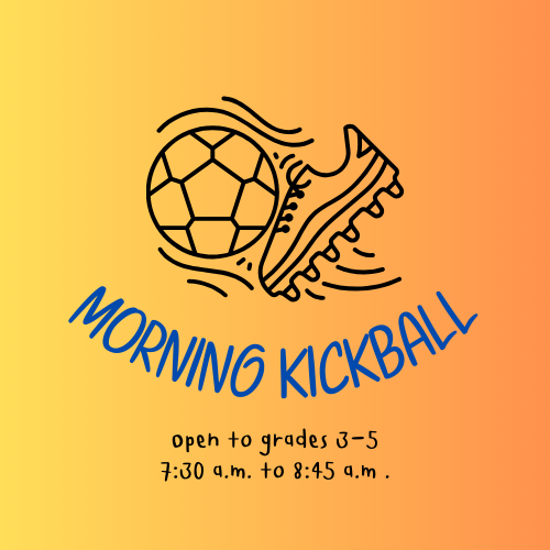Morning Kickball