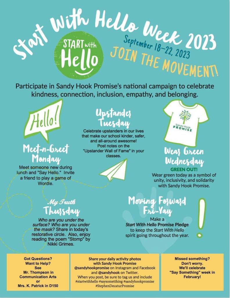 Hello-week