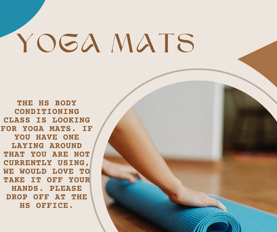 Looking for yoga mats