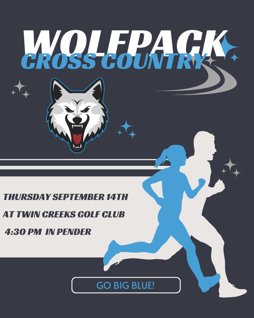 XC meet in Pender