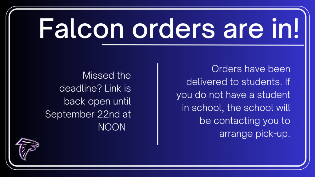 Falcon Spirit Orders