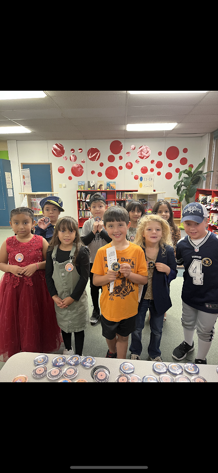 AR buttons in the DES Library 