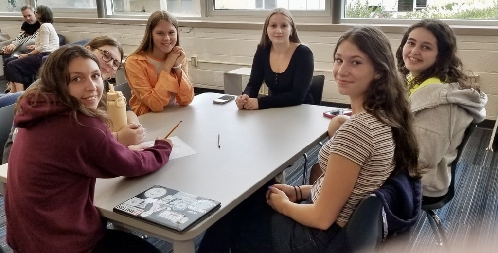 students posing for a picture