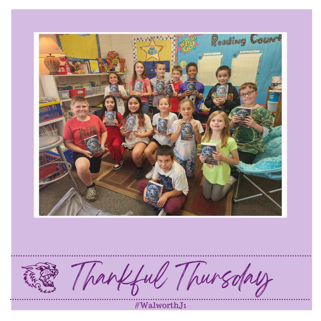 Thankful Thursday