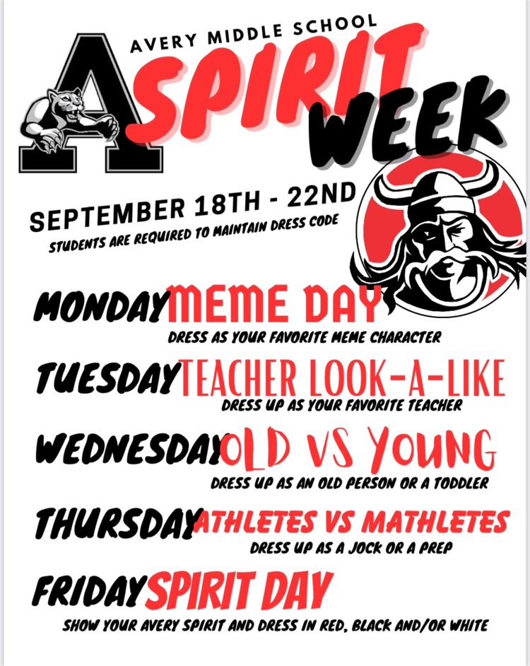spirit week