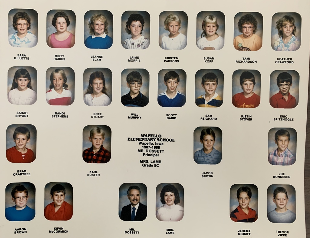 1987-88 Class Composites