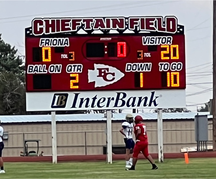 Friona 1st half