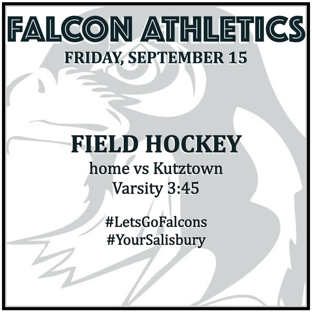 FIELD HOCKEY home vs Kutztown: Varsity 3:45.
