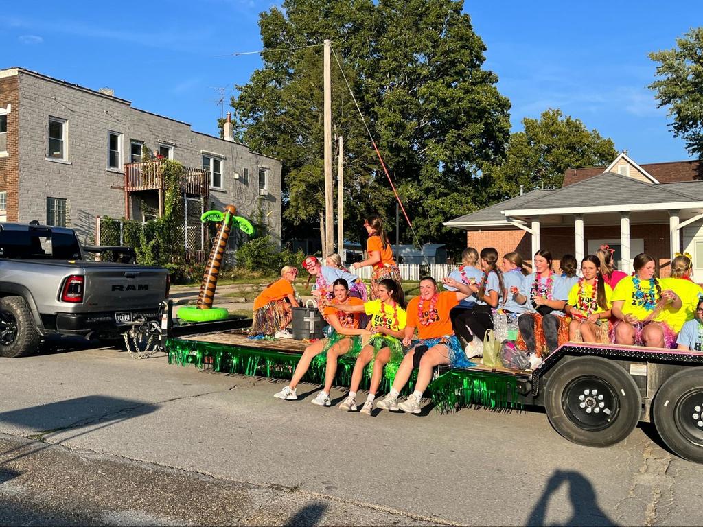 freshman float