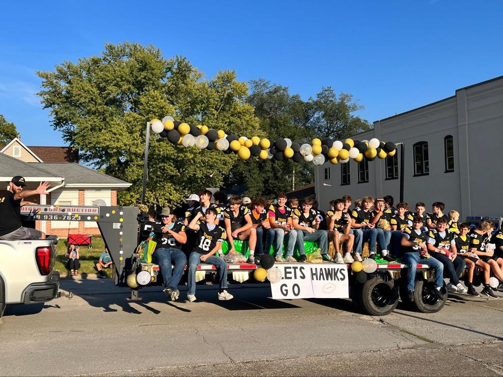Football float