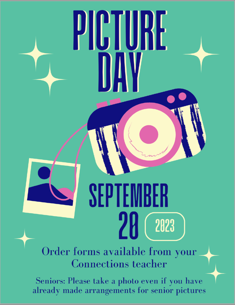 Picture Day flyer