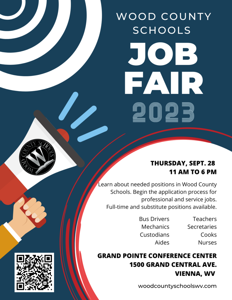 WCS Job Fair Sept. 28 