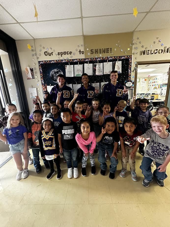 Mrs. Burk's 1st gd class