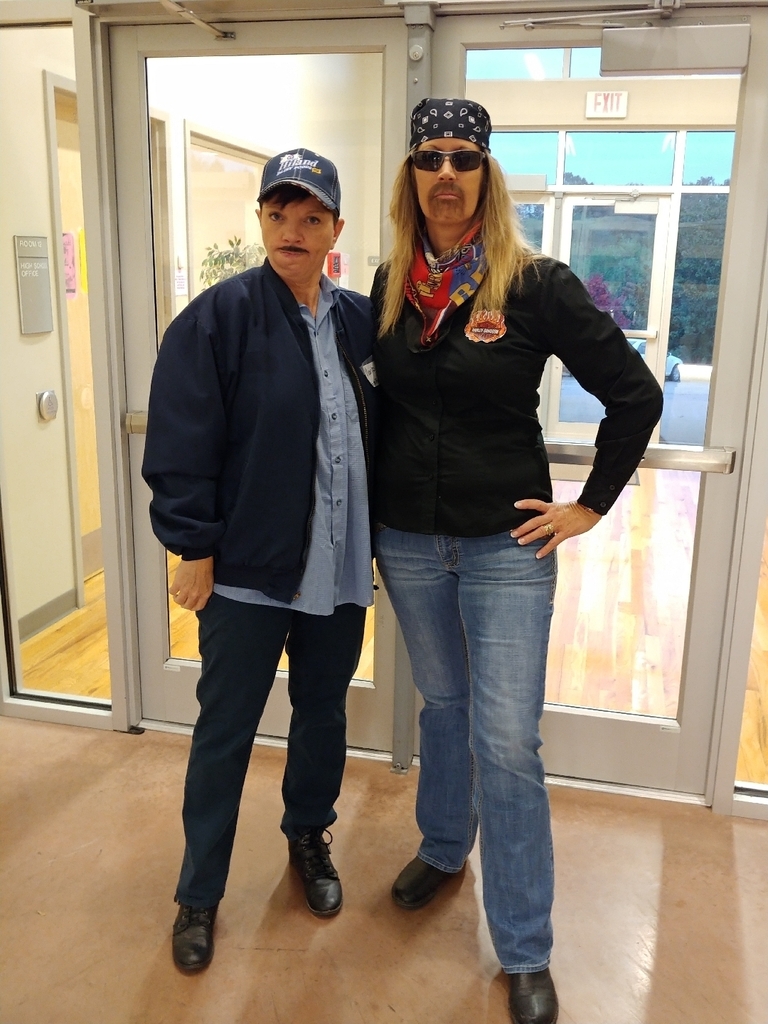 Mrs Denton and Mrs Trudy
