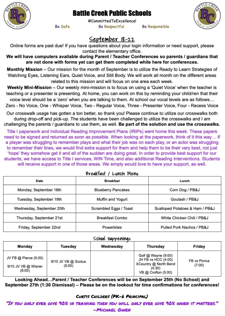 September 18-22