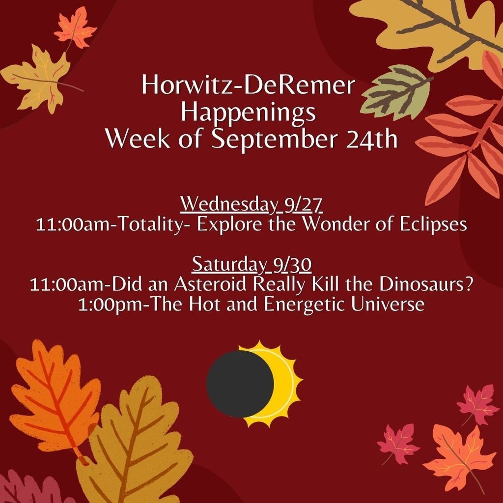 Weekly Schedule