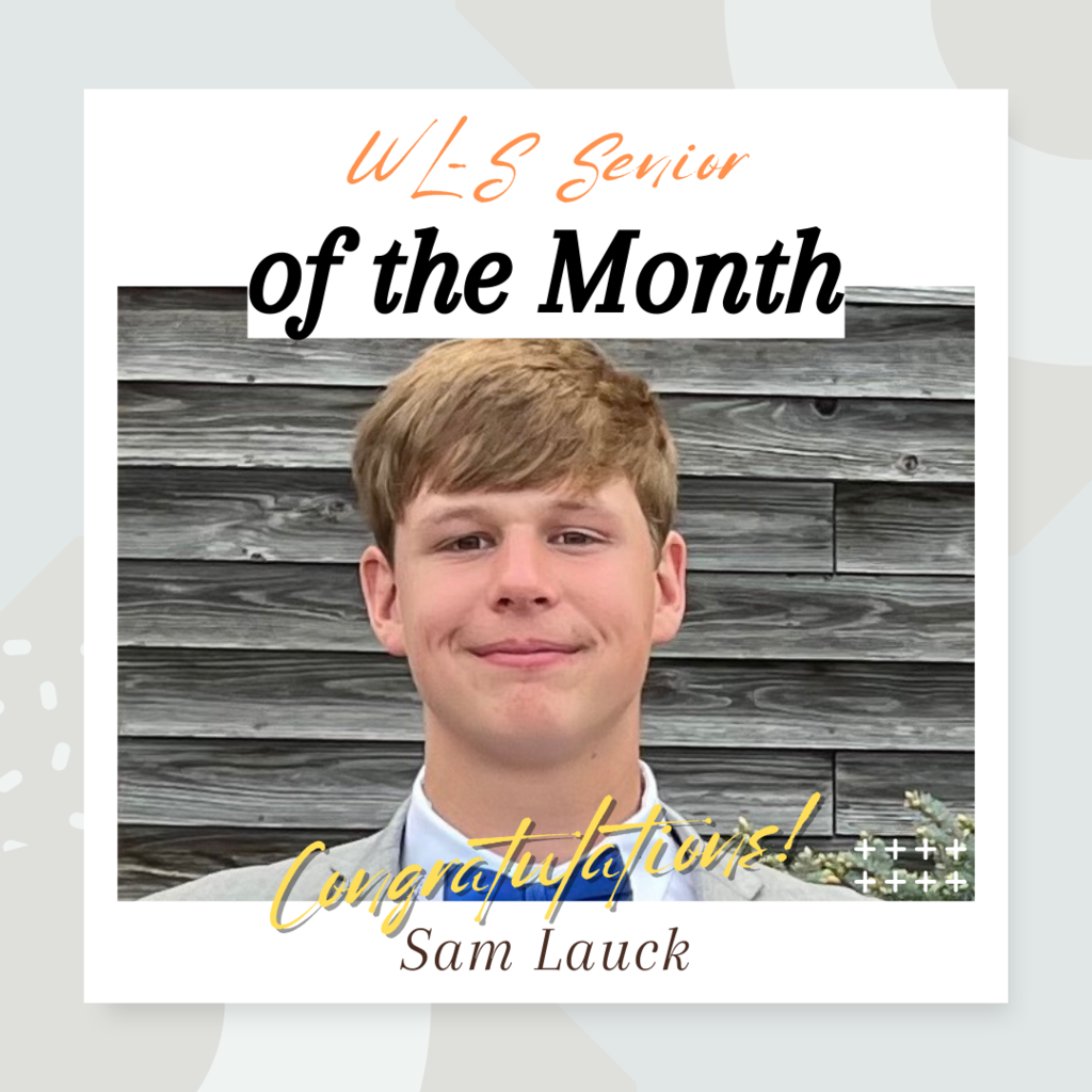 student of the month