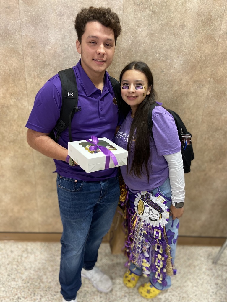 Kayden and his SUPERFAN Ariana Infante