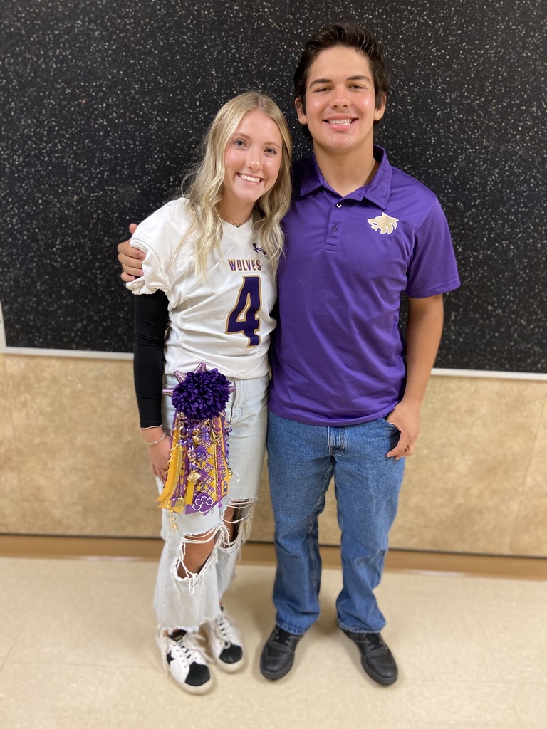 Jett and his SUPERFAN Savannah