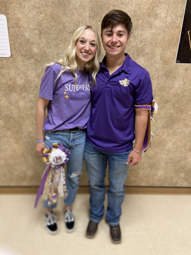 Kole and his SUPERFAN Ella