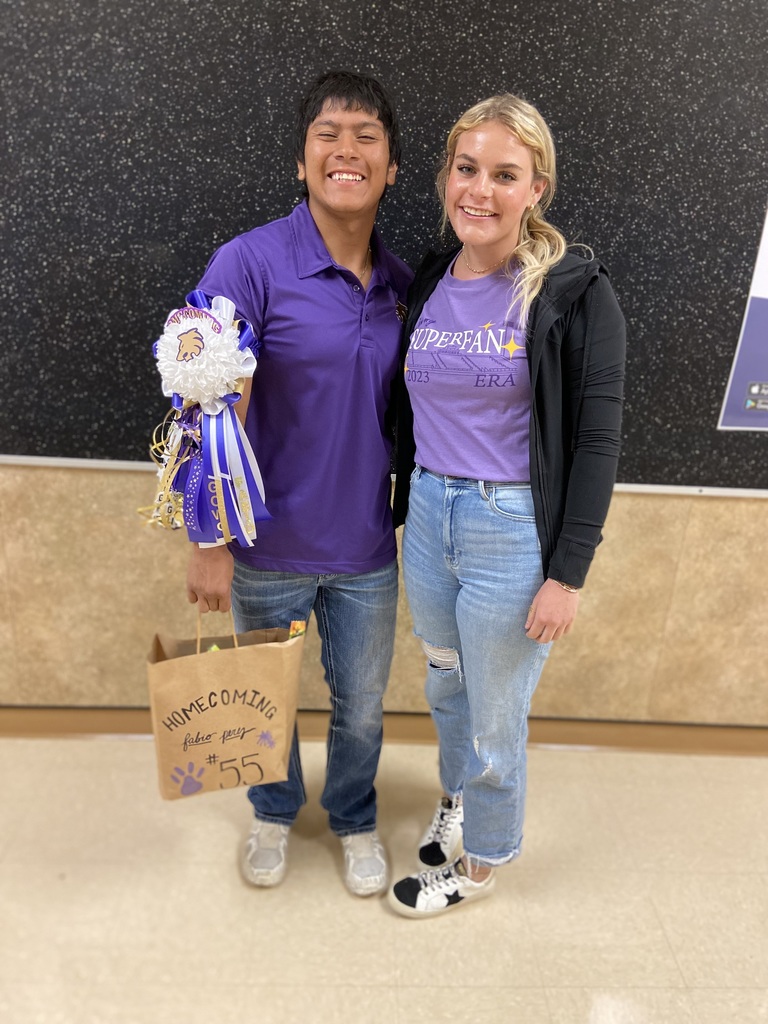 Fabio and his SUPERFAN Payton