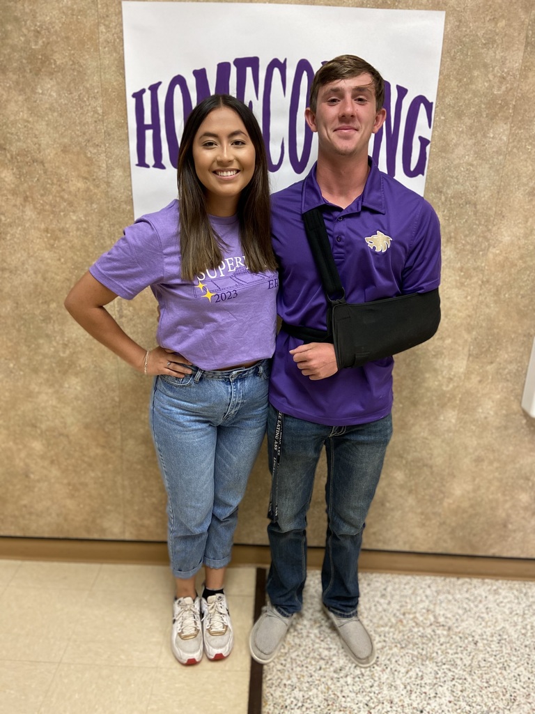 Lane and his SUPERFAN Leilany