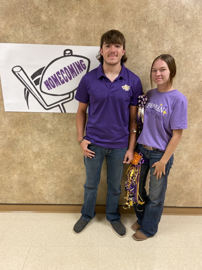 Kolton and his SUPERFAN Aralyn