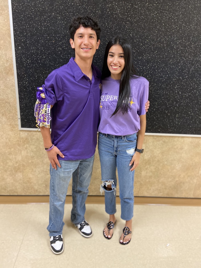 Diego and his SUPERFAN Jocelyn