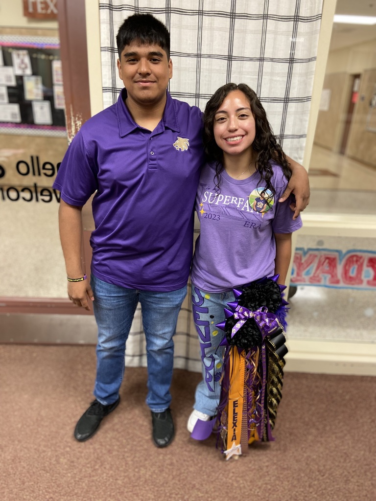 Jiovani and his SUPERFAN Elexia