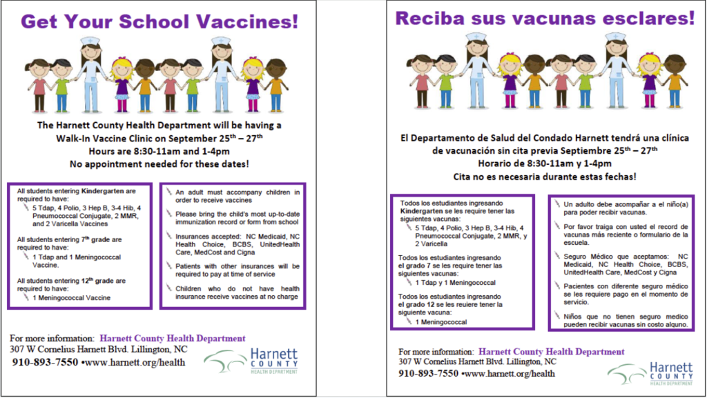 School Vaccines