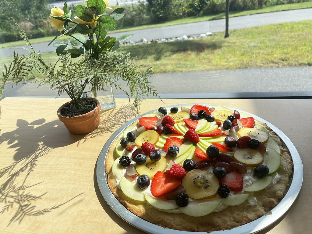 Rory's Fruit Pizza