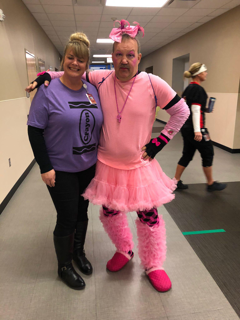 Mrs Evans and mr knott