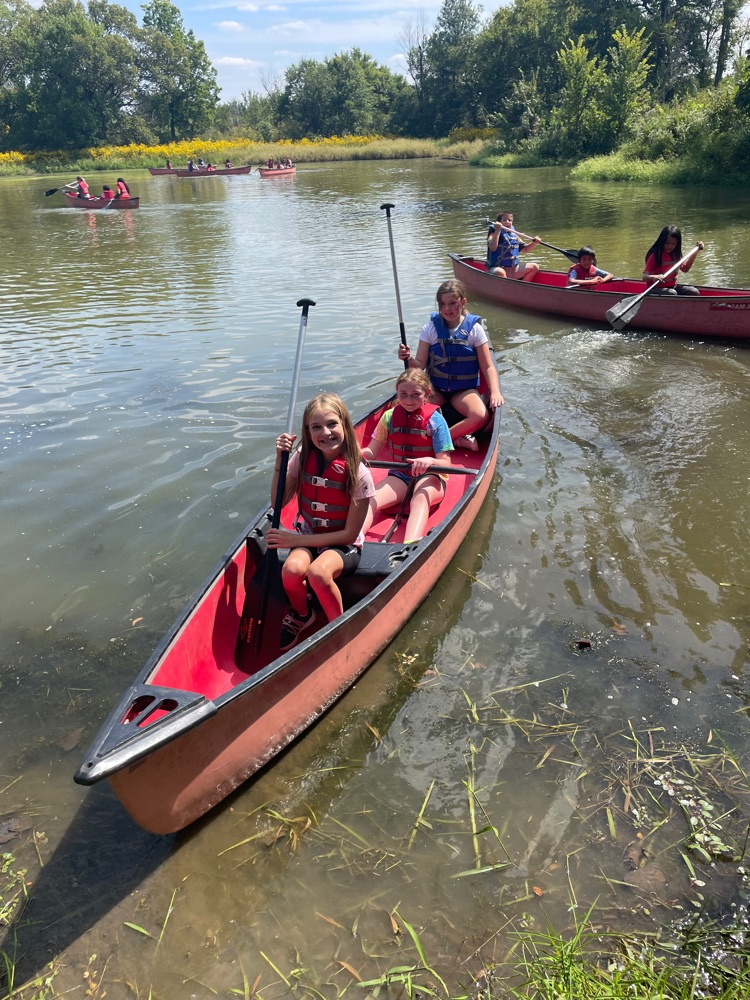 canoeing