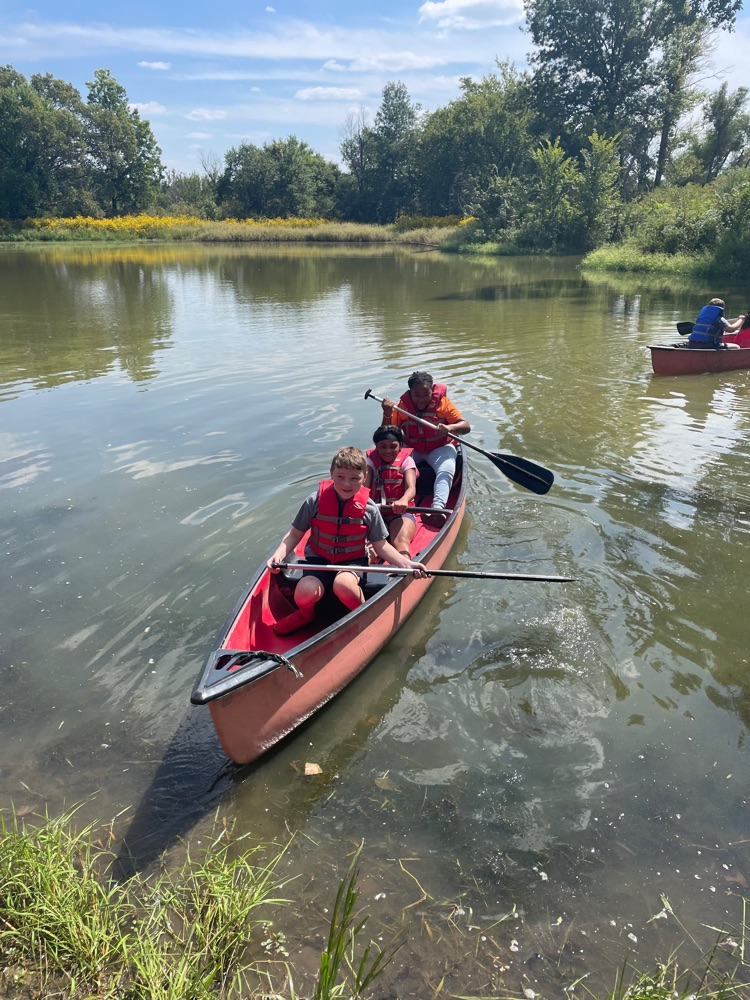 canoeing