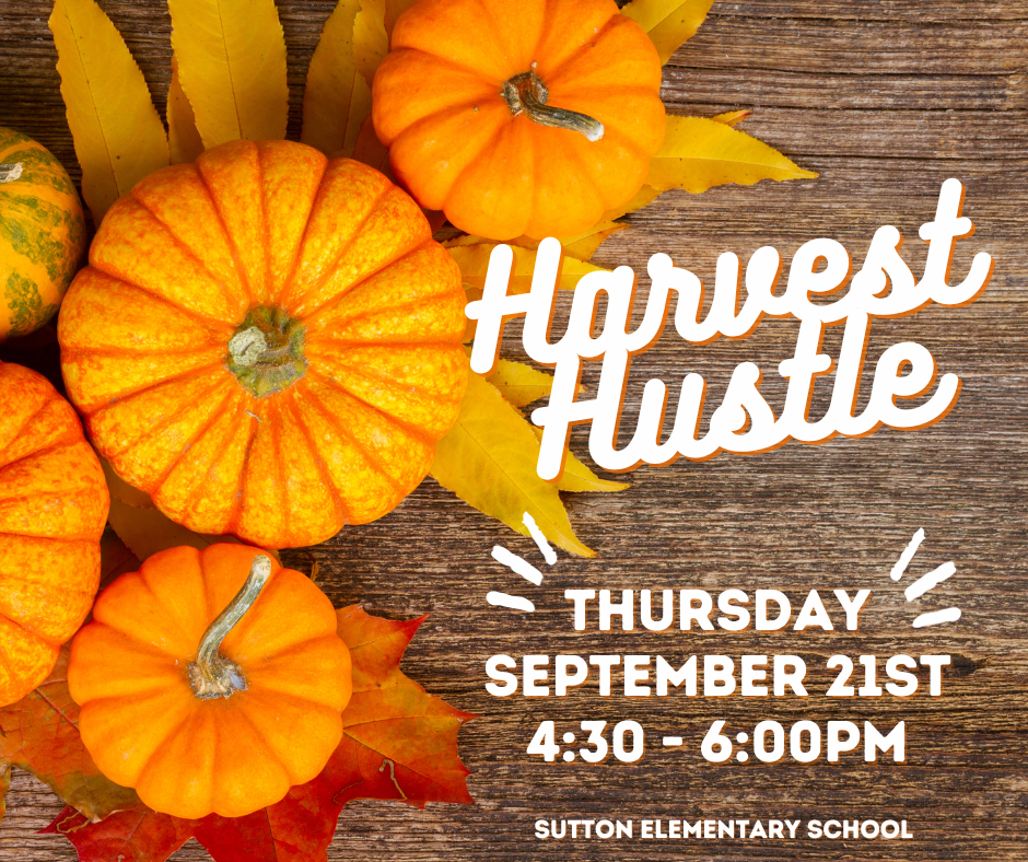 Harvest Hustle Fundraiser!