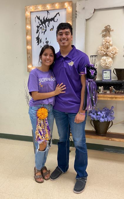 Steven and his SUPERFAN Lexie